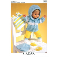 SLA 3122 Dolls Clothes 8 Ply